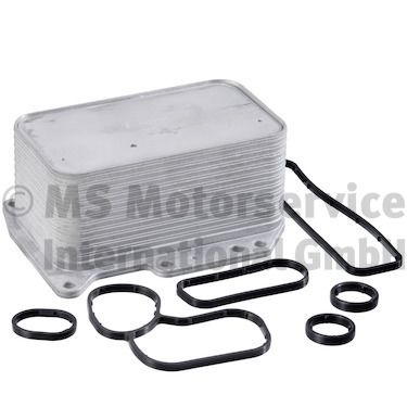 Oil Cooler, engine oil PIERBURG 7.09269.54.0