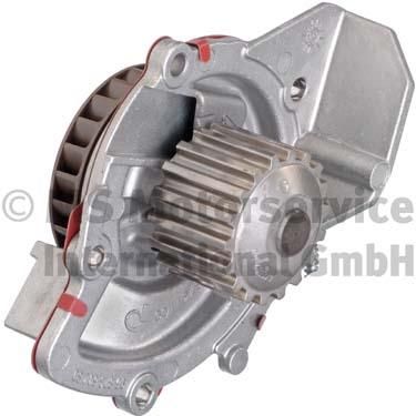 Water Pump, engine cooling PIERBURG 7.01890.08.0