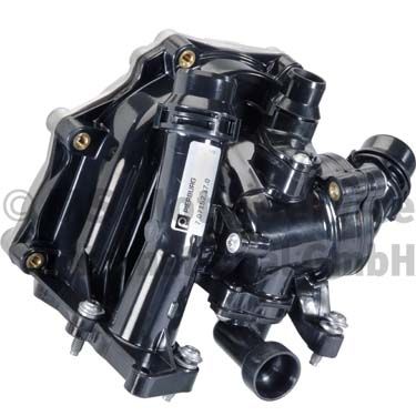 Water Pump, engine cooling PIERBURG 7.07152.37.0