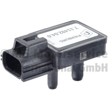 Sensor, exhaust pressure PIERBURG 7.11492.04.0