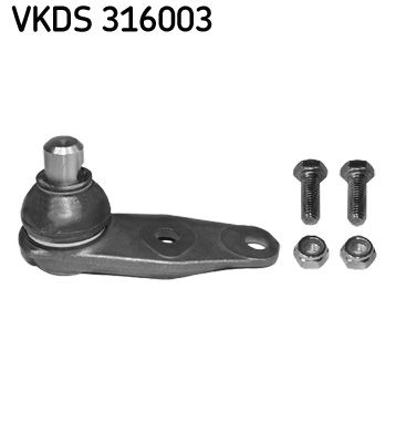 Šarnyras / girgždukas SKF VKDS316003