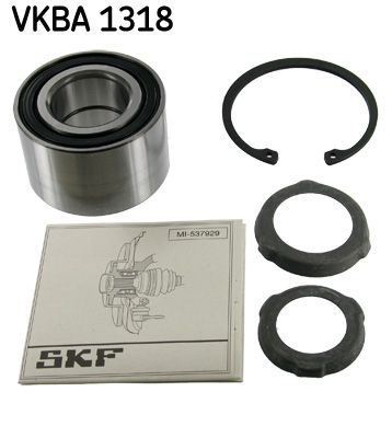 Rato guolio komplektas SKF VKBA1318