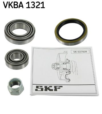 Rato guolio komplektas SKF VKBA1321