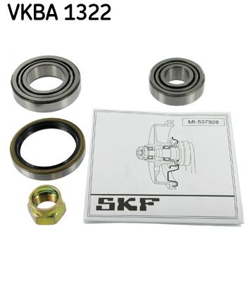 Rato guolio komplektas SKF VKBA 1322