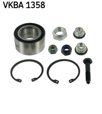 Rato guolio komplektas SKF VKBA1358