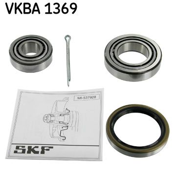 Rato guolio komplektas SKF VKBA1369