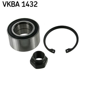 Rato guolio komplektas SKF VKBA 1432