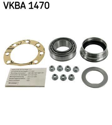 Комплект колісних підшипників SKF VKBA 1470