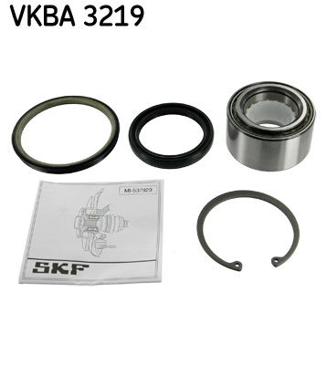 Rato guolio komplektas SKF VKBA 3219