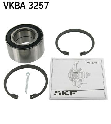 Rato guolio komplektas SKF VKBA3257