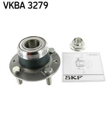 Rato guolio komplektas SKF VKBA3279