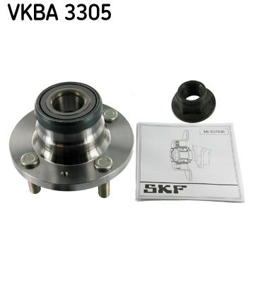 Rato guolio komplektas SKF VKBA 3305