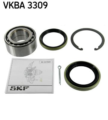 Rato guolio komplektas SKF VKBA3309