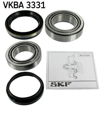 Rato guolio komplektas SKF VKBA 3331