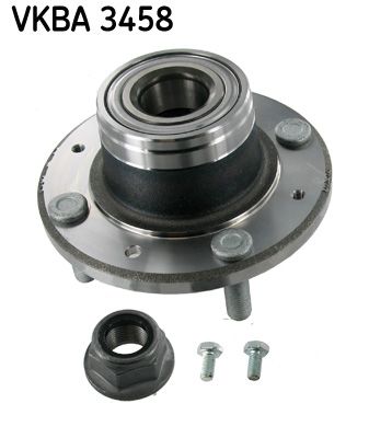 Kit de rolamentos de roda SKF VKBA 3458