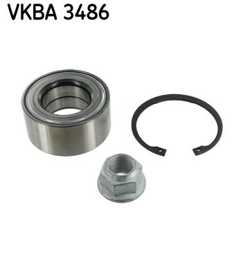 Rato guolio komplektas SKF VKBA3486