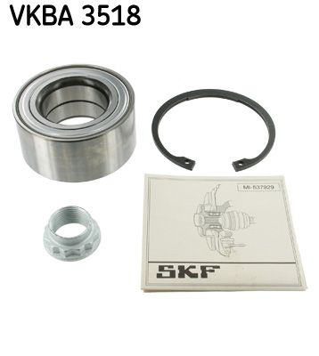 Rato guolio komplektas SKF VKBA3518