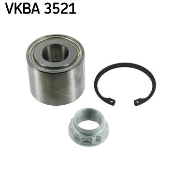 Rato guolio komplektas SKF VKBA3521