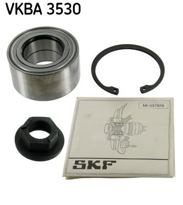 Rato guolio komplektas SKF VKBA3530