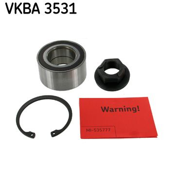 Wheel Bearing Kit SKF VKBA3531