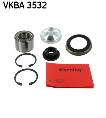 Wheel Bearing Kit SKF VKBA3532