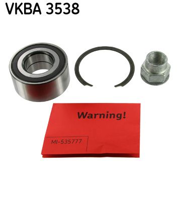 Rato guolio komplektas SKF VKBA3538