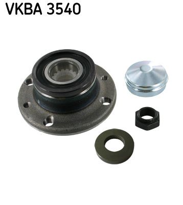 Комплект колісних підшипників SKF VKBA 3540