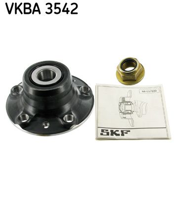 Rato guolio komplektas SKF VKBA 3542