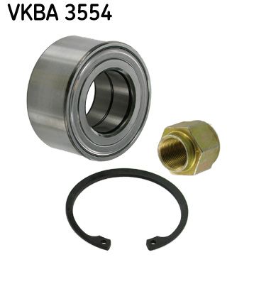 Rato guolio komplektas SKF VKBA3554