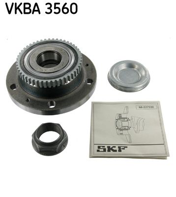 Kit de rolamentos de roda SKF VKBA 3560