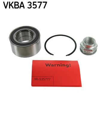 Rato guolio komplektas SKF VKBA3577