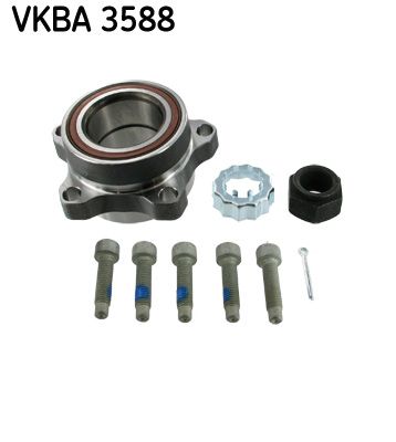 Rato guolio komplektas SKF VKBA3588