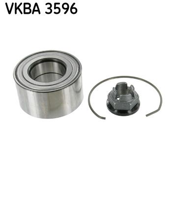 Rato guolio komplektas SKF VKBA3596