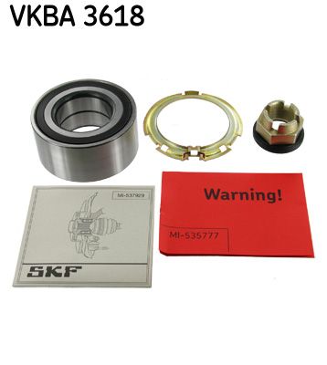 Rato guolio komplektas SKF VKBA3618