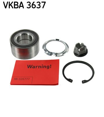 Wheel Bearing Kit SKF VKBA3637