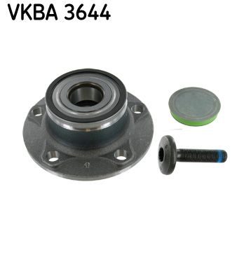 Rato guolio komplektas SKF VKBA3644