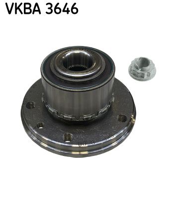 Kit de rolamentos de roda SKF VKBA 3646