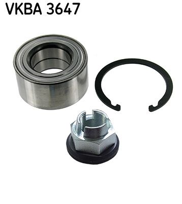 Rato guolio komplektas SKF VKBA3647