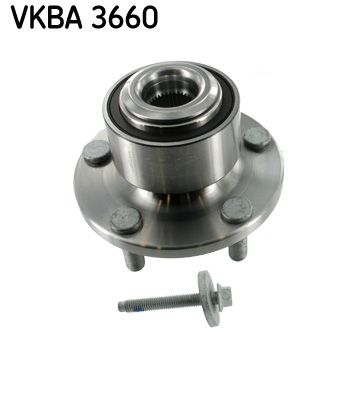 Rato guolio komplektas SKF VKBA3660