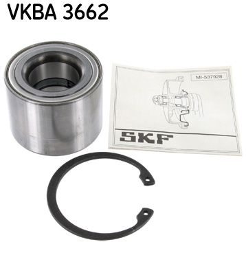 Rato guolio komplektas SKF VKBA3662