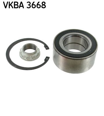 Rato guolio komplektas SKF VKBA 3668