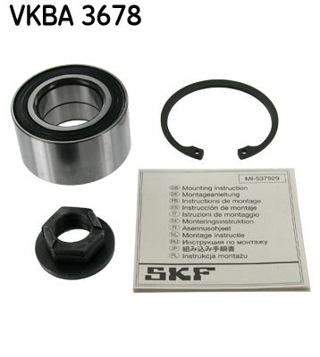 Rato guolio komplektas SKF VKBA3678