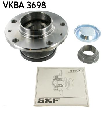 Rato guolio komplektas SKF VKBA 3698