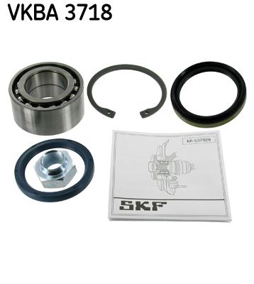 Rato guolio komplektas SKF VKBA3718