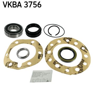 Rato guolio komplektas SKF VKBA3756