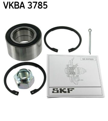 Rato guolio komplektas SKF VKBA3785