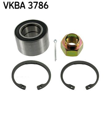 Комплект колісних підшипників SKF VKBA 3786