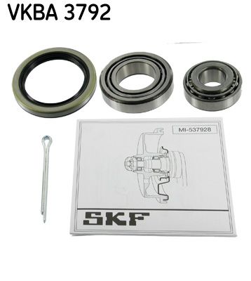 Комплект колісних підшипників SKF VKBA3792