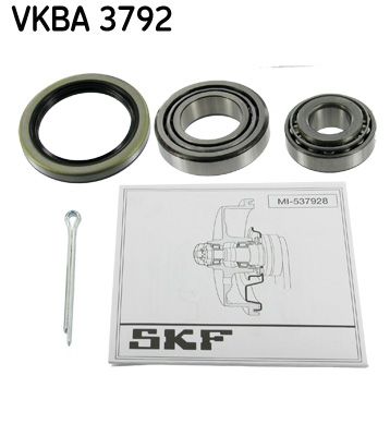 Rato guolio komplektas SKF VKBA3792