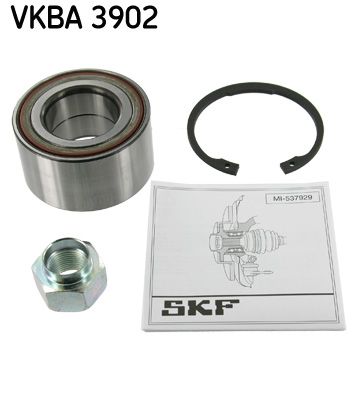 Rato guolio komplektas SKF VKBA3902